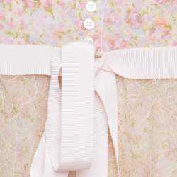Red Valentino Floral Print Lace Overlay Camisole M