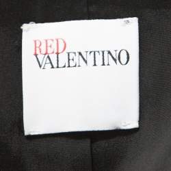 Red Valentino Pale Pink Leopard Print Lightweight Jacket XL 
