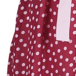 Pre Owned RED Valentino Polka Dot V-Neck Ruffle Dress S