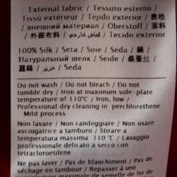 Pre Owned RED Valentino Red Silk Gathered Detail Long Sleeve Blouse M