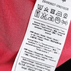 Pre Owned RED Valentino Pink Modal Knit Bow Detail T-shirt L