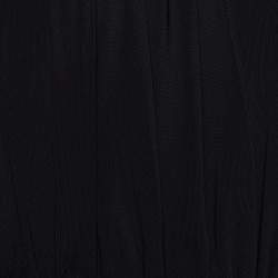 Pre Owned RED Valentino Vintage Knit Ruffled Sleeve Dress M