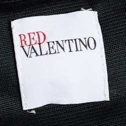 Pre Owned RED Valentino Vintage Knit Ruffled Sleeve Dress M