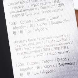 Pre Owned RED Valentino Pale Pink Cotton Voile Sleeveless Dress M