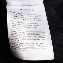 Pre Owned RED Valentino Black Jacquard Knit Sleeveless Dress M