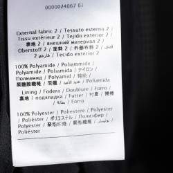 Pre Owned RED Valentino Black Knit & Tulle Ruffled Midi Dress XL