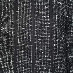 RED Valentino Black Tweed Jacket L