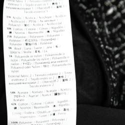 RED Valentino Black Tweed Jacket L