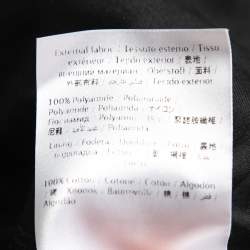 Pre Owned RED Valentino Black Polka Dot Tulle Flounce Skirt M