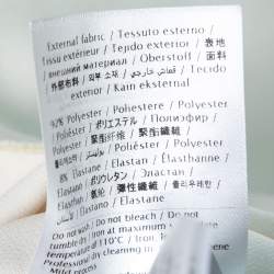 Pre Owned RED Valentino Yellow Butterfly Print Crepe Cady Knee-Length Dress L