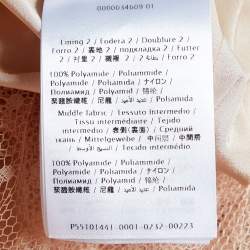 Pre Owned RED Valentino Light Pink Tulle D'Espirit Midi Dress M