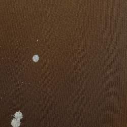 Pre Owned RED Valentino Olive Green Monkey Print Jersey T-Shirt M