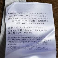 Pre Owned RED Valentino Olive Green Monkey Print Jersey T-Shirt M