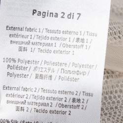 Pre Owned RED Valentino Black Tulle Flared Mini Dress M