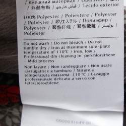 Pre Owned RED Valentino Black Floral Printed Crepe Ruffled Sleeve Maxi Dress M