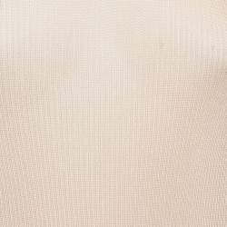 Pre Owned RED Valentino Light Orange Knit Tank Top S