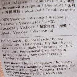 Pre Owned RED Valentino Light Orange Knit Tank Top S