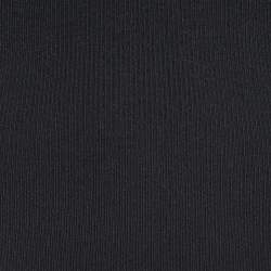 Pre Owned RED Valentino Black Ribbed Knit Button Detail Top S