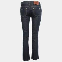 RED Valentino Navy Blue Denim Skinny Jeans M