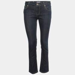 RED Valentino Navy Blue Denim Skinny Jeans M