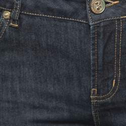 RED Valentino Navy Blue Denim Skinny Jeans M