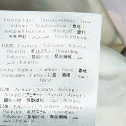 Pre Owned Red Valentino Multicolor Floral Print Synthetic Sleeveless Mini Dress S