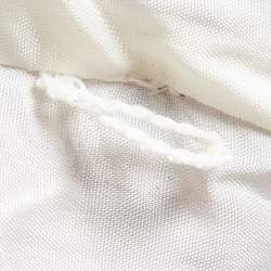 Pre Owned RED Valentino Red Taffeta Side Stripe Detail Mini Dress S