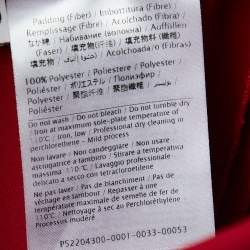 Pre Owned RED Valentino Red Crepe Mini Skirt S