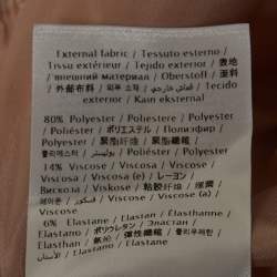 Pre Owned RED Valentino Pink Stretch Crepe Belted Sheath Mini Dress S