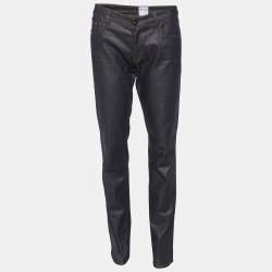 Pre Owned RED Valentino Dark Blue Denim Regular Fit Jeans L/Waist 31"