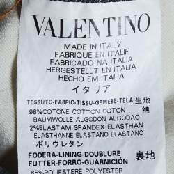 Pre Owned RED Valentino Dark Blue Denim Regular Fit Jeans L/Waist 31"