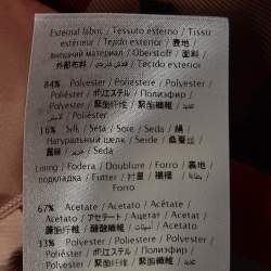 Pre Owned RED Valentino Multicolor Striped Satin Midi Dress M