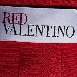 RED Valentino Pink Crepe Tailored Blazer M