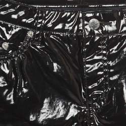 RED Valentino Black Synthetic Detailed Pocket Trouser M