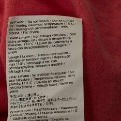 RED Valentino Pink Cashmere Knit Shoulder Strap Top M