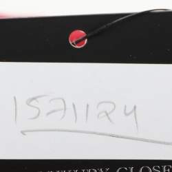 RED Valentino Red Leather Bow Flap Shoulder Bag