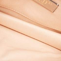 RED Valentino Beige Leather Rock Ruffles Crossbody Bag