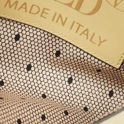 Pre Owned RED Valentino Light Yellow Leather Bow Chain Clutch
