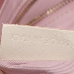 Pre Owned RED Valentino Pink Leather Bow Crossbody Bag