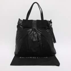 Pre Owned RED Valentino Bow Black Nylon Tote