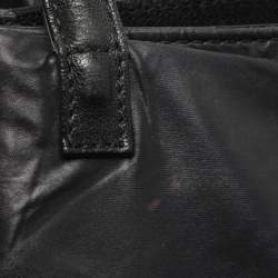 Pre Owned RED Valentino Bow Black Nylon Tote