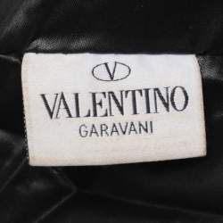 Pre Owned RED Valentino Bow Black Nylon Tote