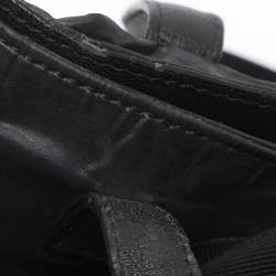 Pre Owned RED Valentino Bow Black Nylon Tote