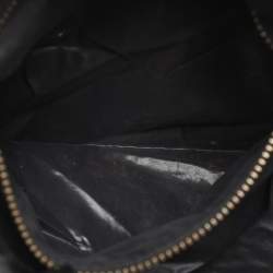 Pre Owned RED Valentino Bow Black Nylon Tote