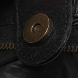 Pre Owned RED Valentino Bow Black Nylon Tote