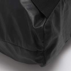 Pre Owned RED Valentino Bow Black Nylon Tote