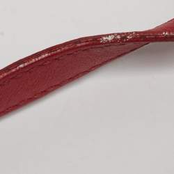 Pre Owned حقيبة تسوق بسحاب من ريد فالنتينو جلد متعدد الألوان