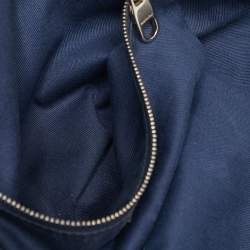 Pre Owned حقيبة تسوق بسحاب من ريد فالنتينو جلد متعدد الألوان