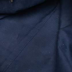 Pre Owned حقيبة تسوق بسحاب من ريد فالنتينو جلد متعدد الألوان