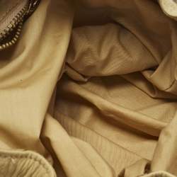 مملوكة مسبقًا RED Valentino Small Gold/Cream Sequins Drawstring Backpack